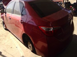 2015 TOYOTA COROLLA. RED, LE MODEL, 1.8L, AT.   Z26522
